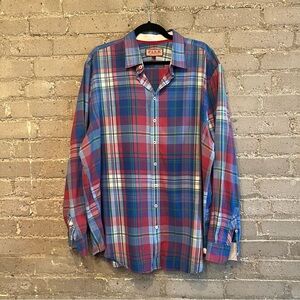 Thomas Pink Button Down Shirt - Size XL